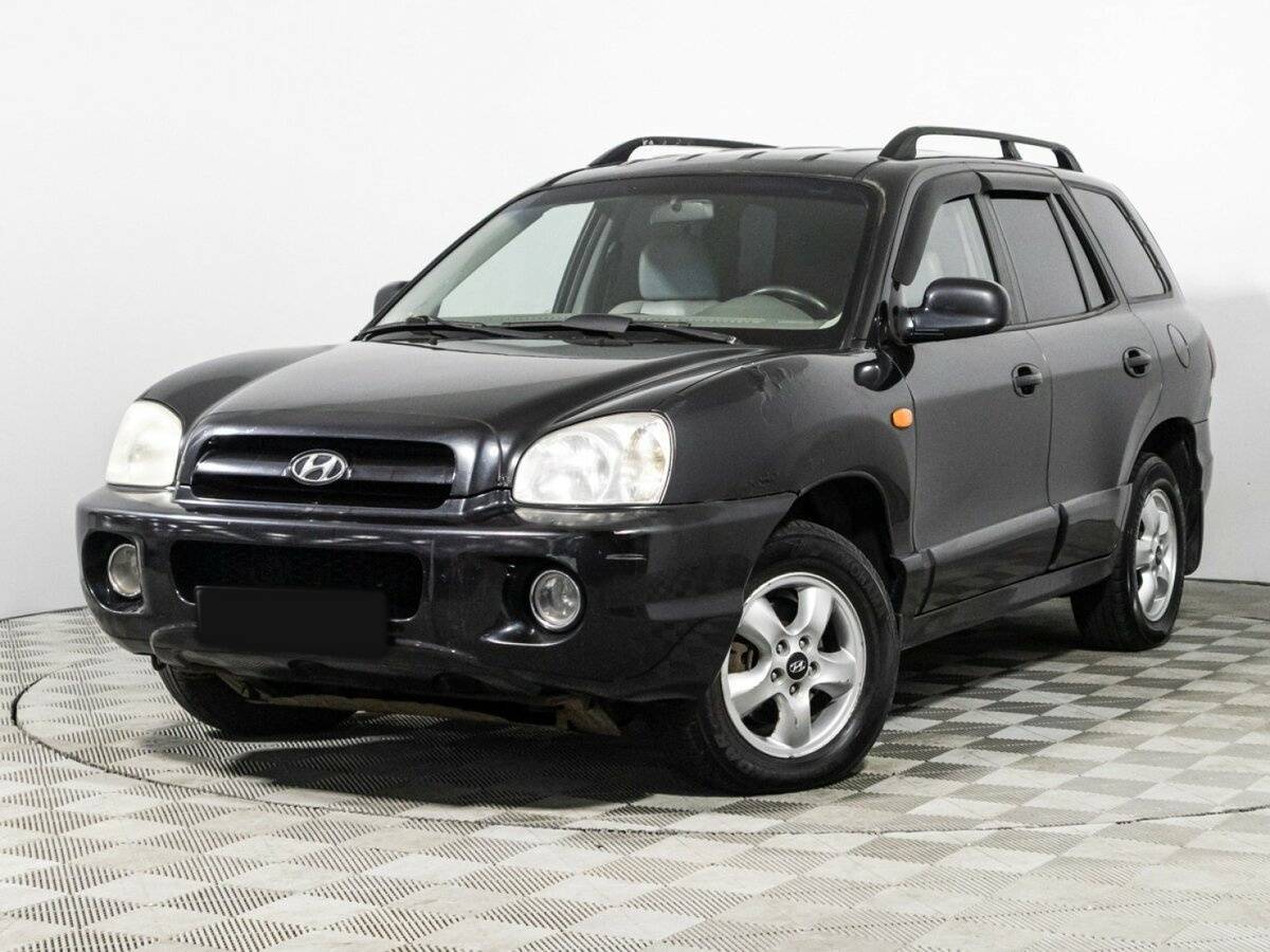 Купить Hyundai Santa Fe Classic, 2008, 242 767 км, фото №1