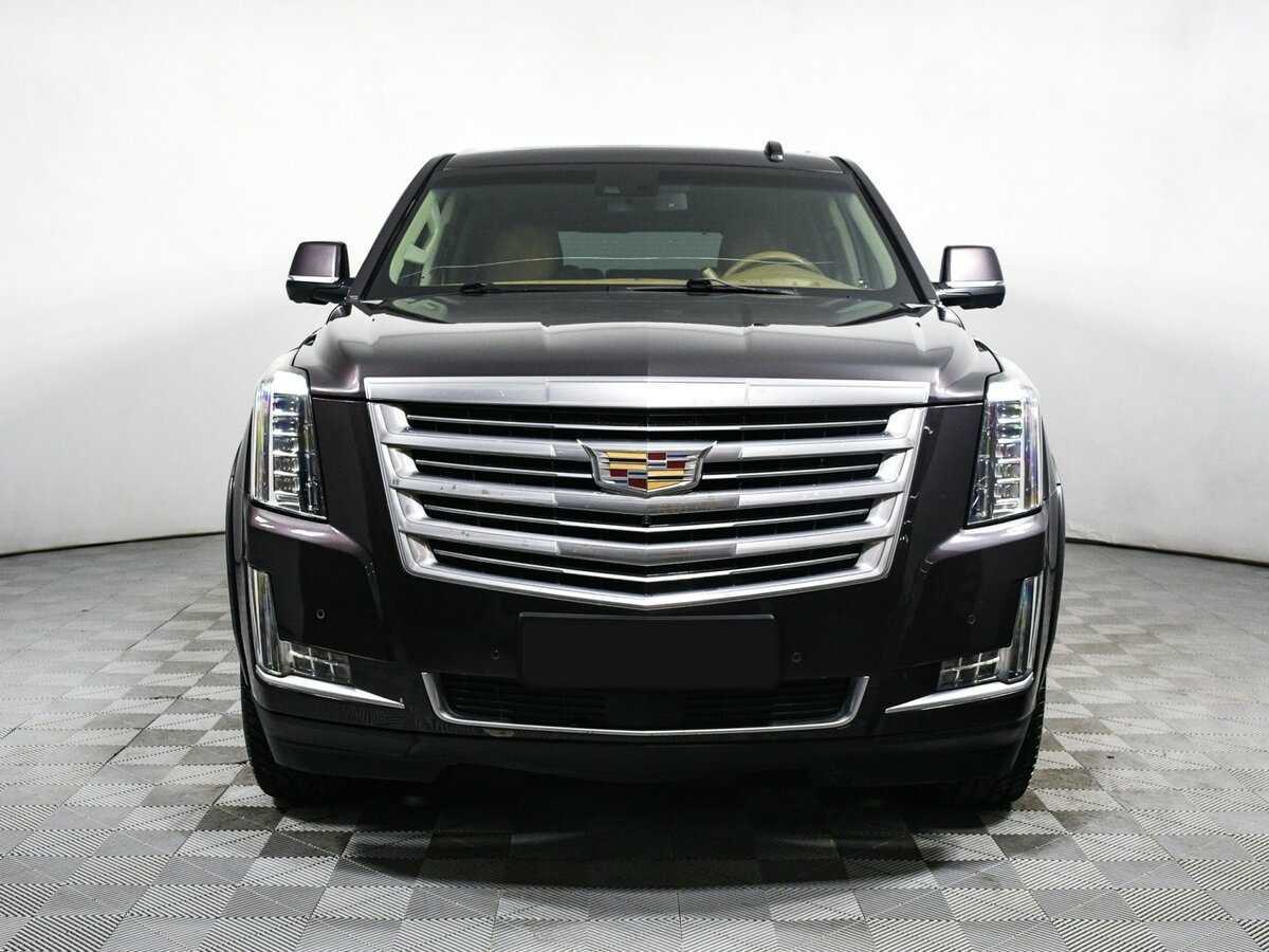 Купить Cadillac Escalade, 2016, 169 940 км, фото №2