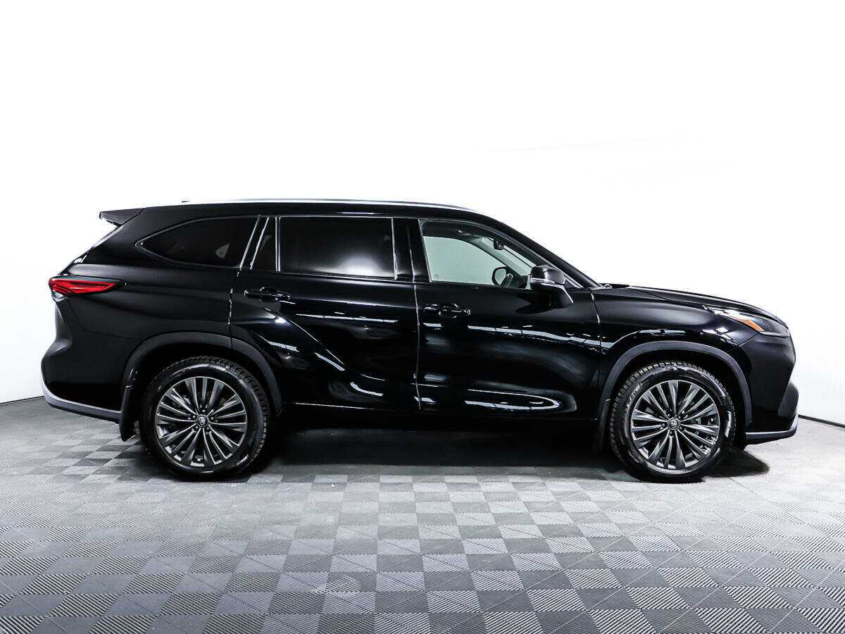 Купить Toyota Highlander, 2021, 17 089 км, фото №4