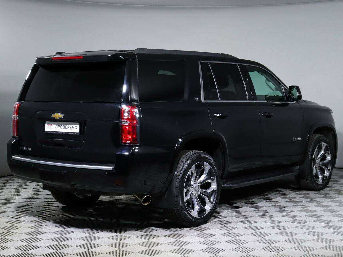 Купить Chevrolet Tahoe, 2019, 74 647 км, фото №5