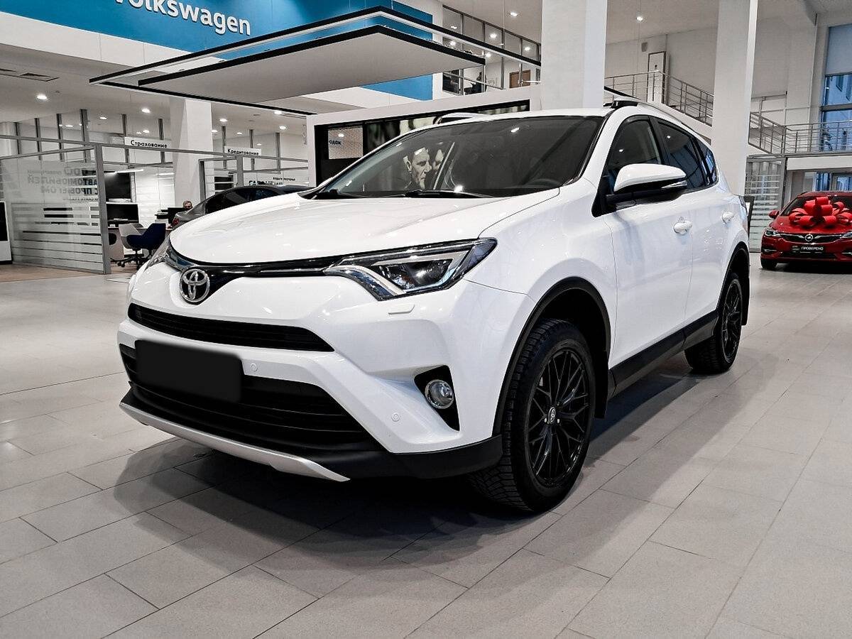 Купить Toyota RAV4, 2016, 165 703 км, фото №1