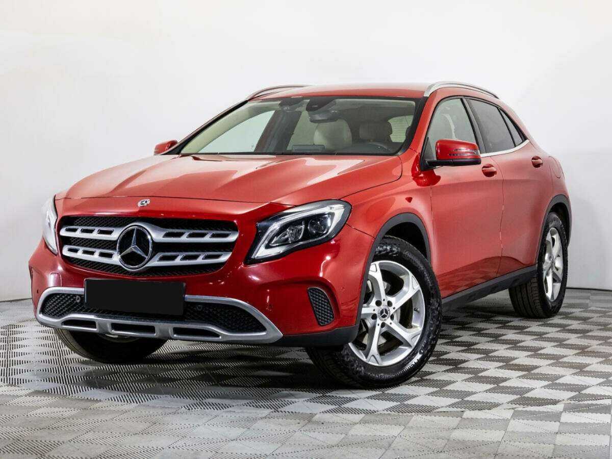 Купить Mercedes-Benz GLA 250, 2017, 57 900 км, фото №1