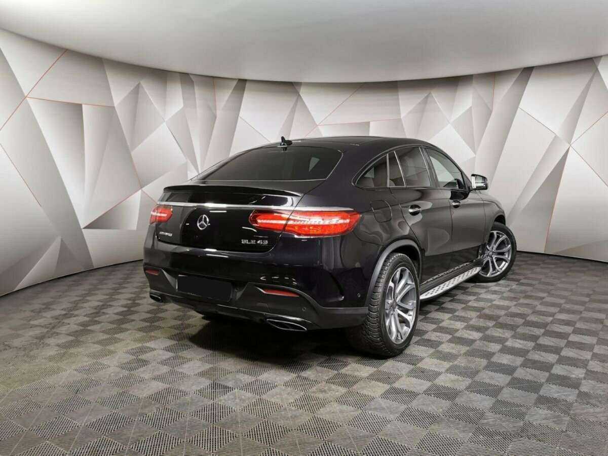 Купить Mercedes-Benz GLE Coupe AMG 43 AMG, 2018, 147 736 км, фото №2