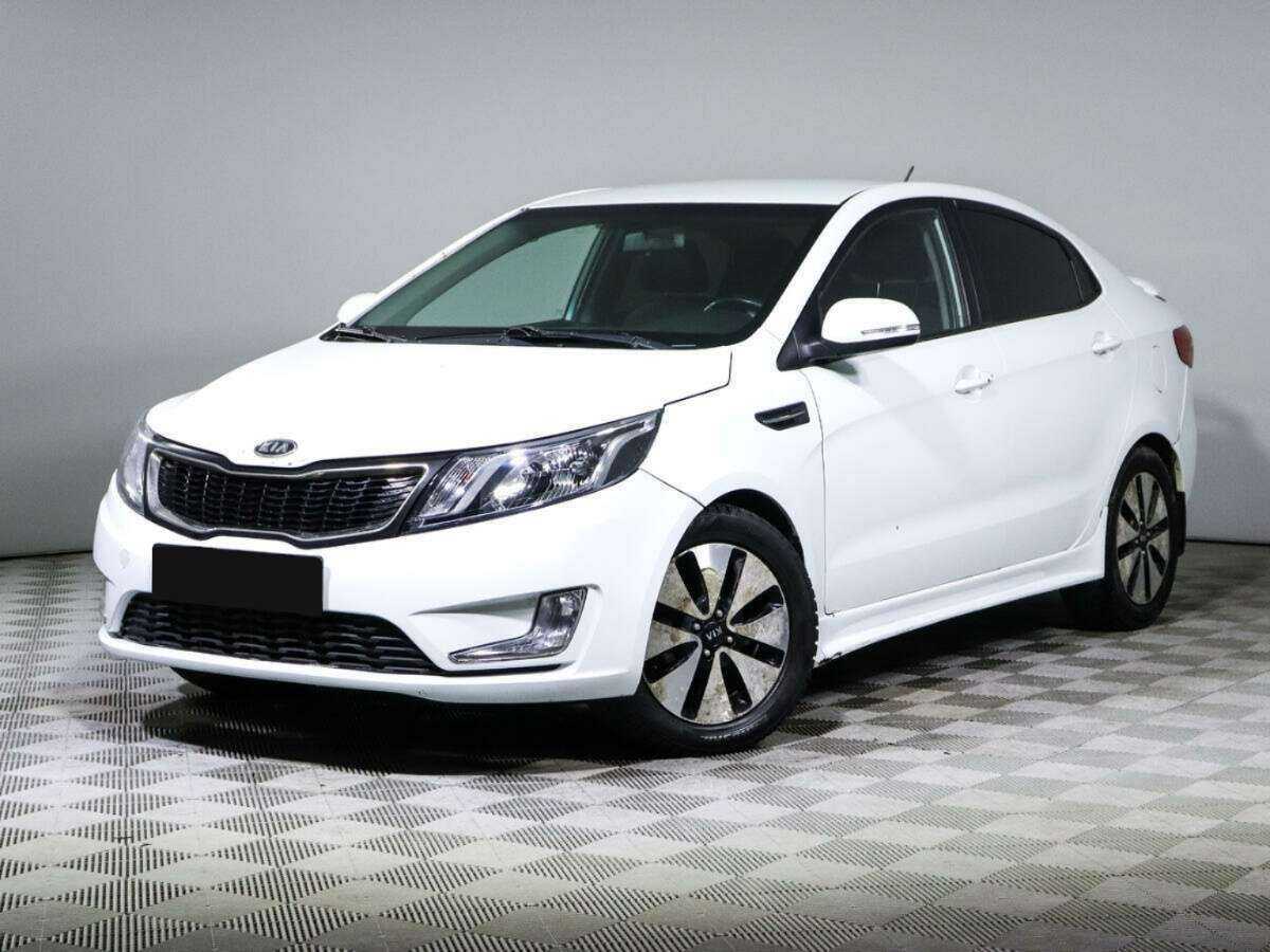 Купить Kia Rio 4-speed, 2011, 157 560 км, фото №1