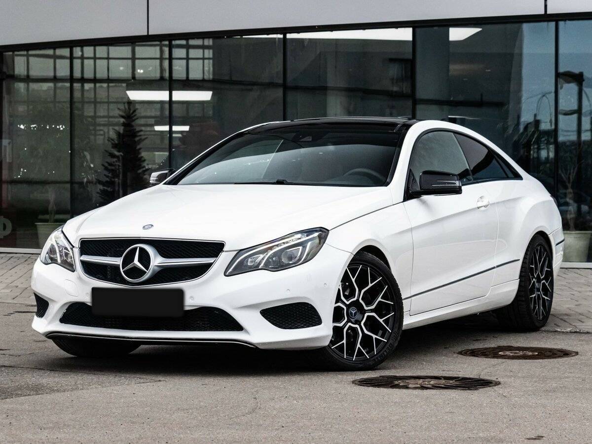 Купить Mercedes-Benz E-Класс 200, 2013, 192 637 км, фото №1