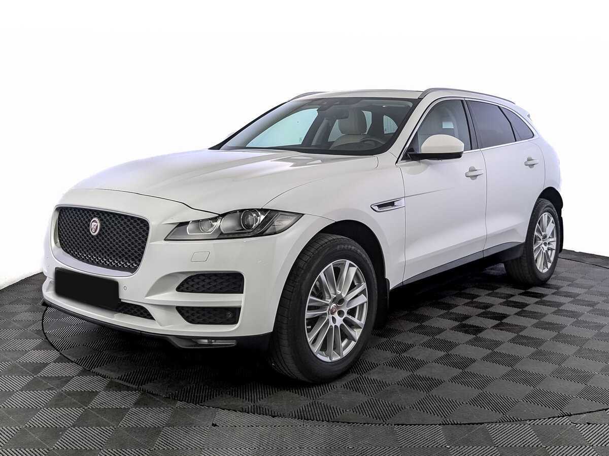 Купить Jaguar F-Pace, 2018, 165 369 км, фото №1