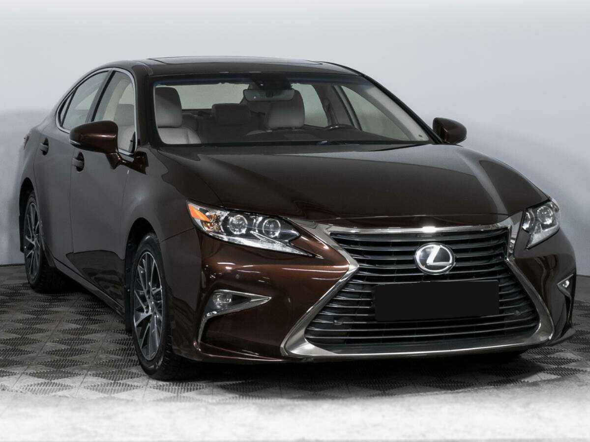 Купить Lexus ES 200, 2015, 106 438 км, фото №3