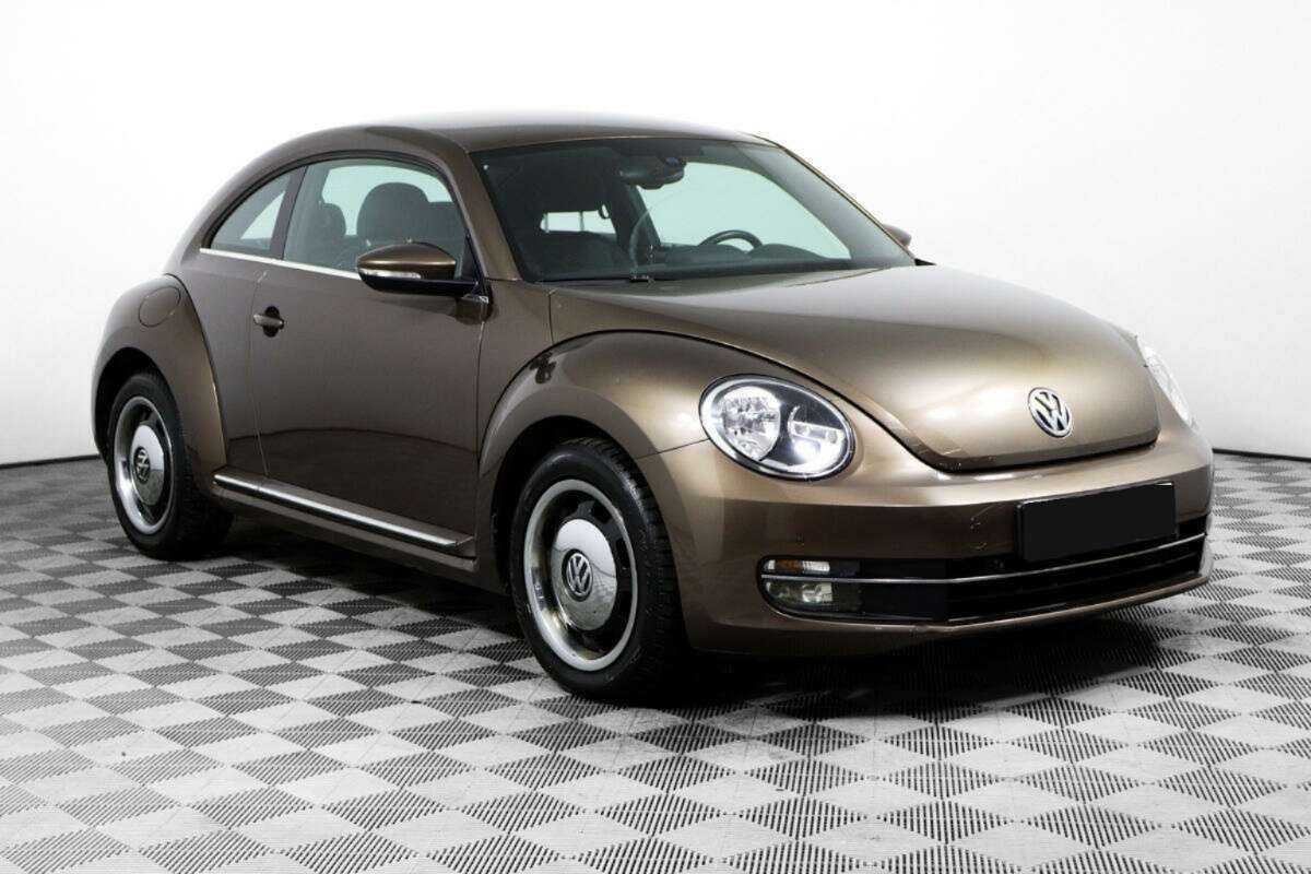 Купить Volkswagen Beetle, 2014, 88 998 км, фото №3