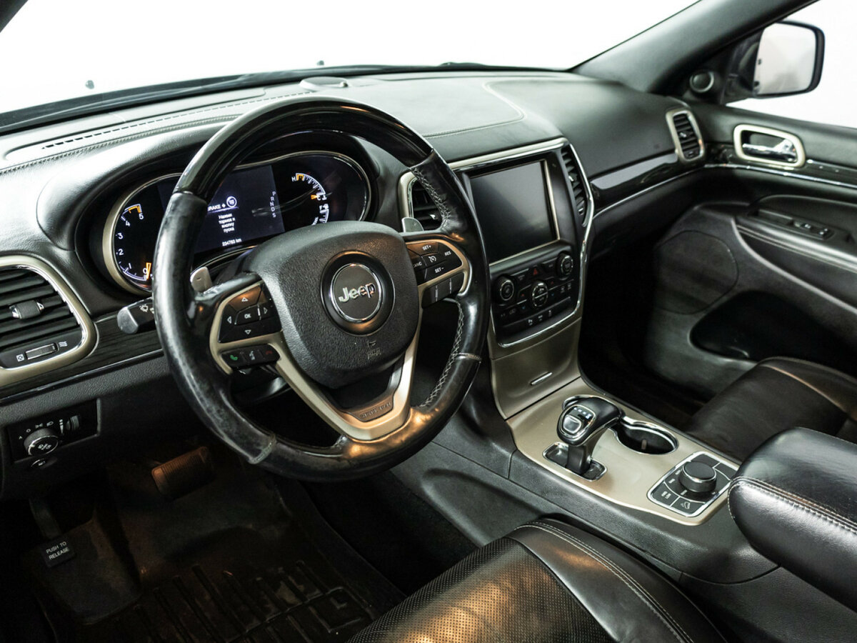Купить Jeep Grand Cherokee IV (WK2) Рестайлинг, 2013, 234 782 км, фото №11