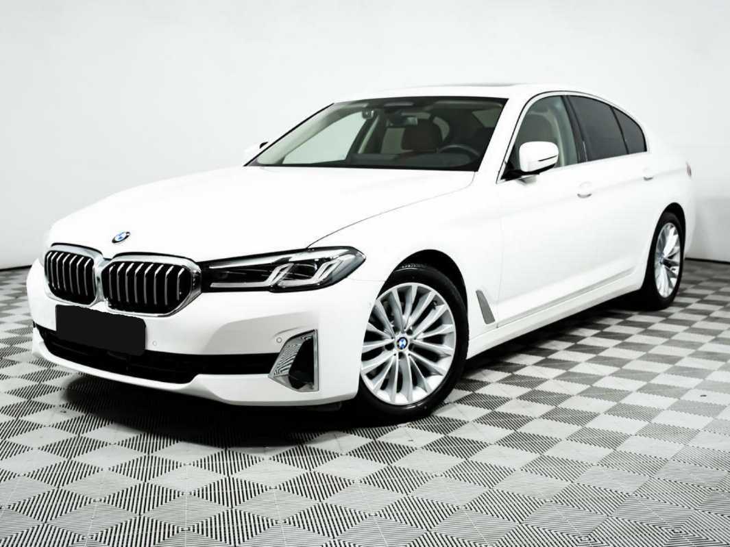 Купить BMW 5 серии 520i, 2021, 19 000 км, фото №1