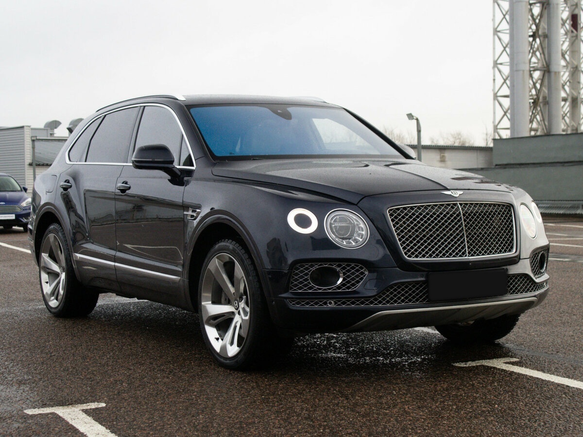 Купить Bentley Bentayga I, 2016, 143 230 км, фото №3
