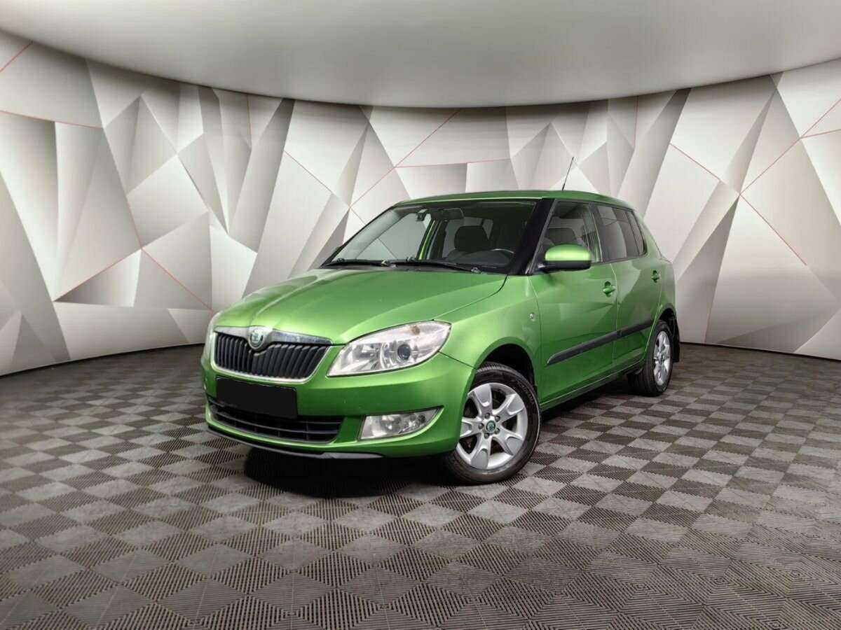 Купить Skoda Fabia, 2011, 120 971 км, фото №1