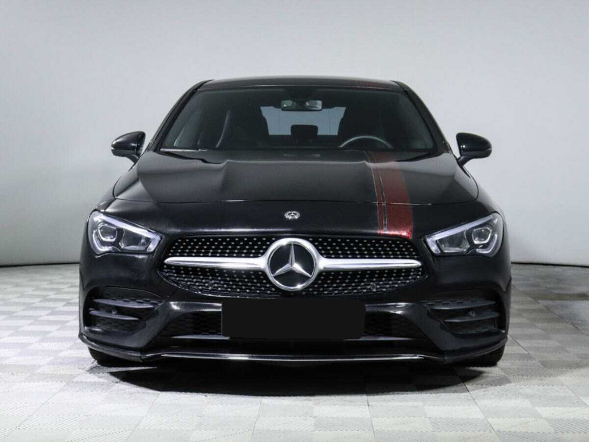 Купить Mercedes-Benz CLA 200, 2019, 89 892 км, фото №2