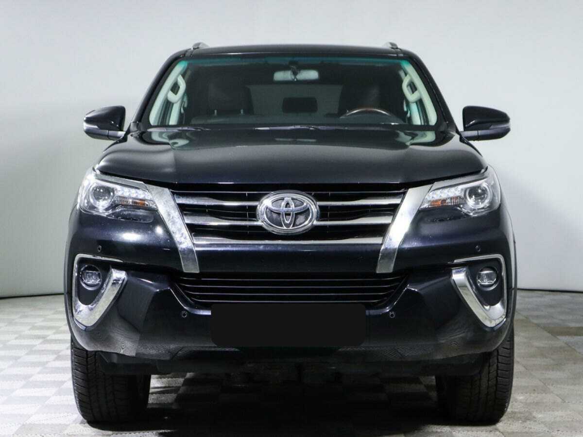 Купить Toyota Fortuner, 2017, 63 500 км, фото №2