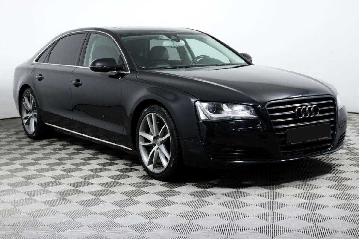 Купить Audi A8, 2011, 287 291 км, фото №3