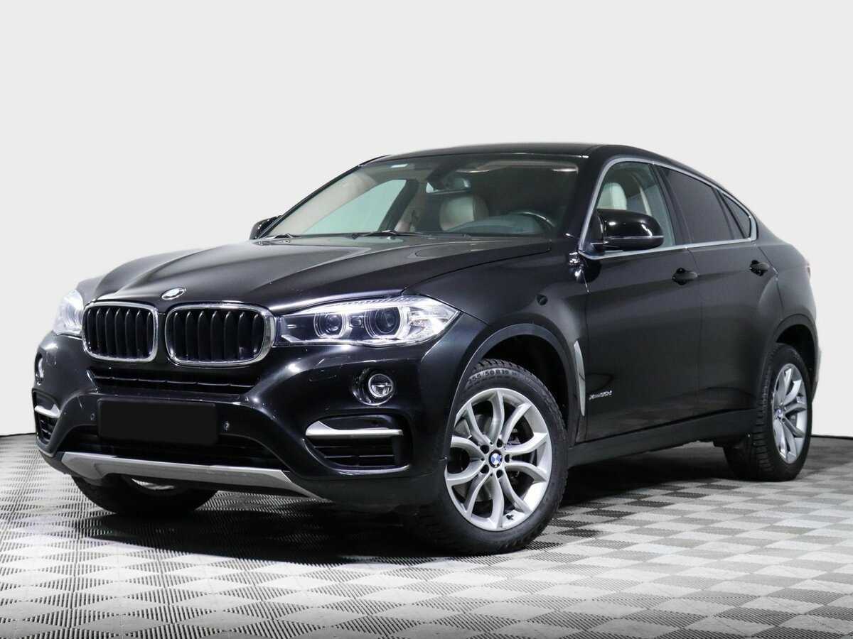 Купить BMW X6 30d, 2015, 51 491 км, фото №1