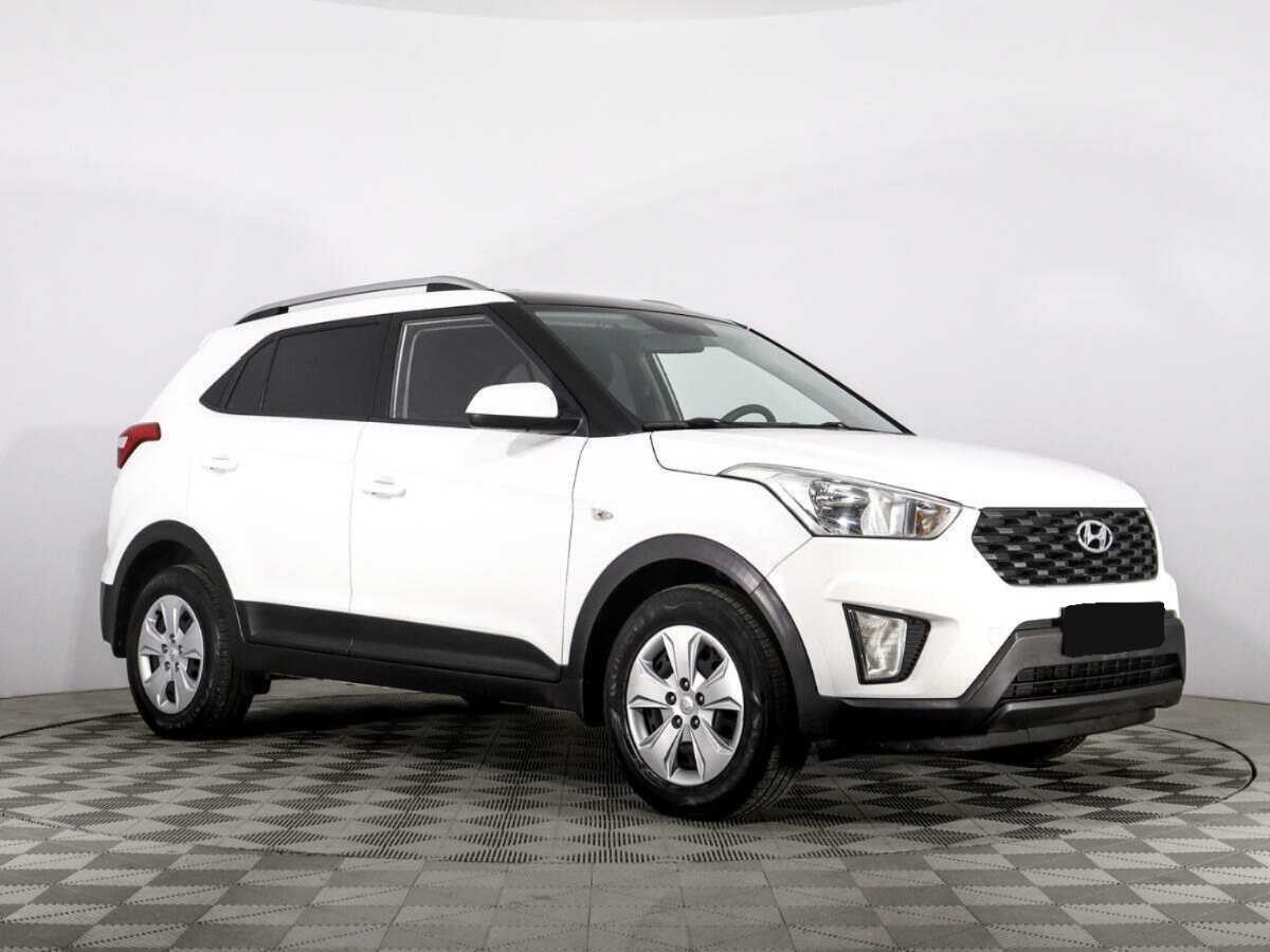 Купить Hyundai Creta, 2021, 59 938 км, фото №3
