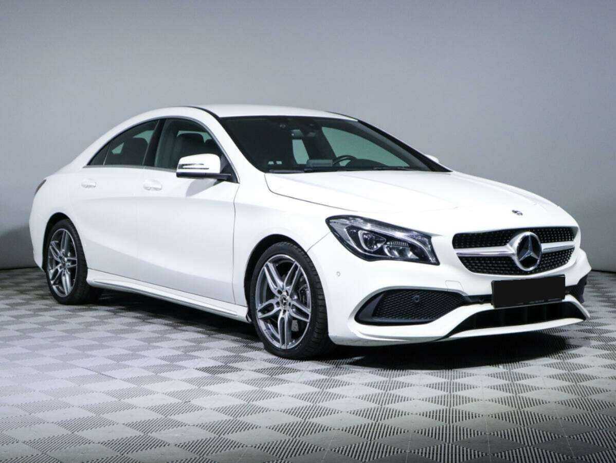 Купить Mercedes-Benz CLA 250, 2018, 54 695 км, фото №3