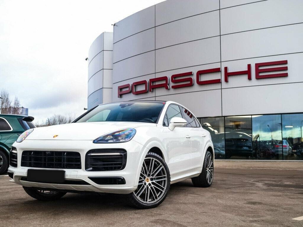 Купить Porsche Cayenne Coupé, 2020, 87 447 км, фото №1