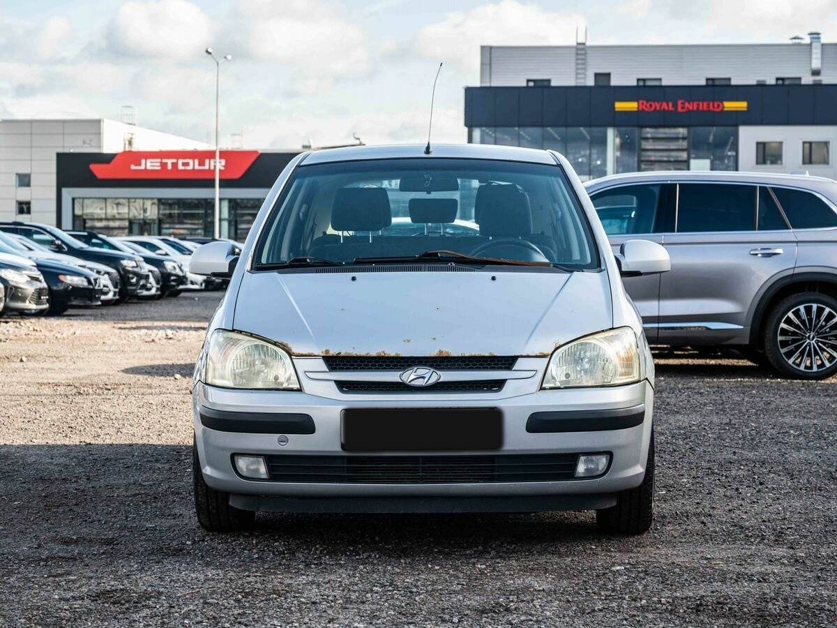 Купить Hyundai Getz, 2004, 189 010 км, фото №2
