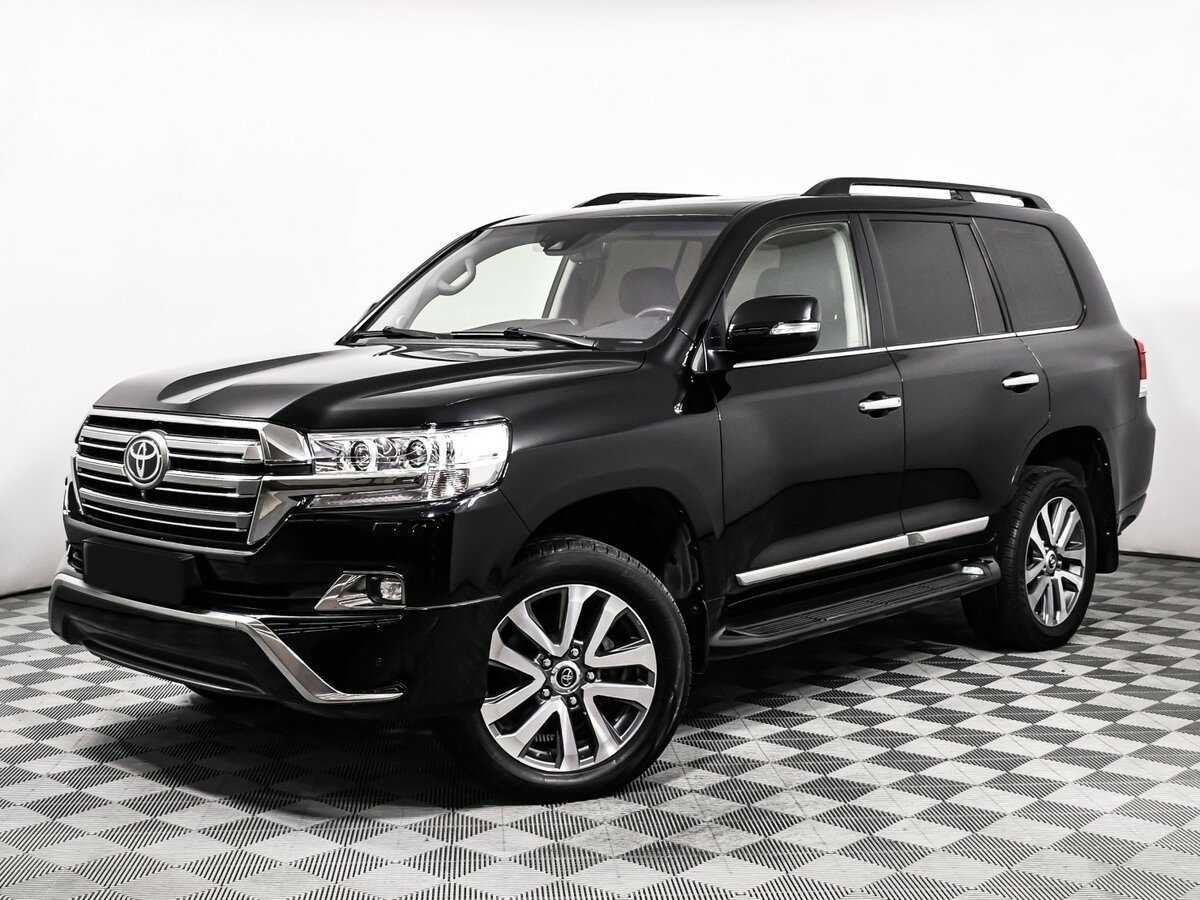 Купить Toyota Land Cruiser, 2017, 99 220 км, фото №1