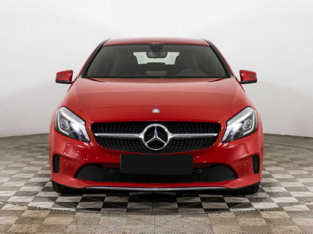 Купить Mercedes-Benz A-Класс 180, 2016, 105 560 км, фото №2