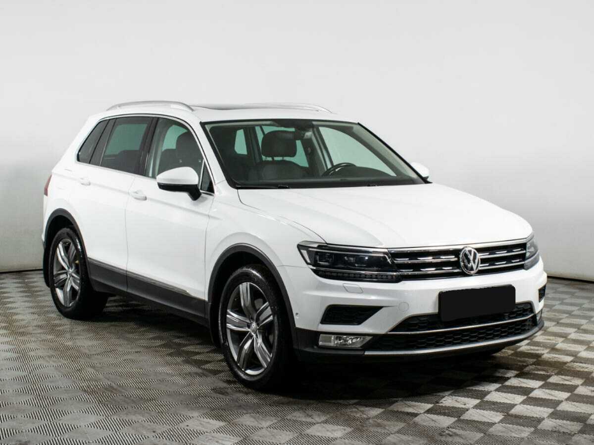 Купить Volkswagen Tiguan, 2017, 72 000 км, фото №3