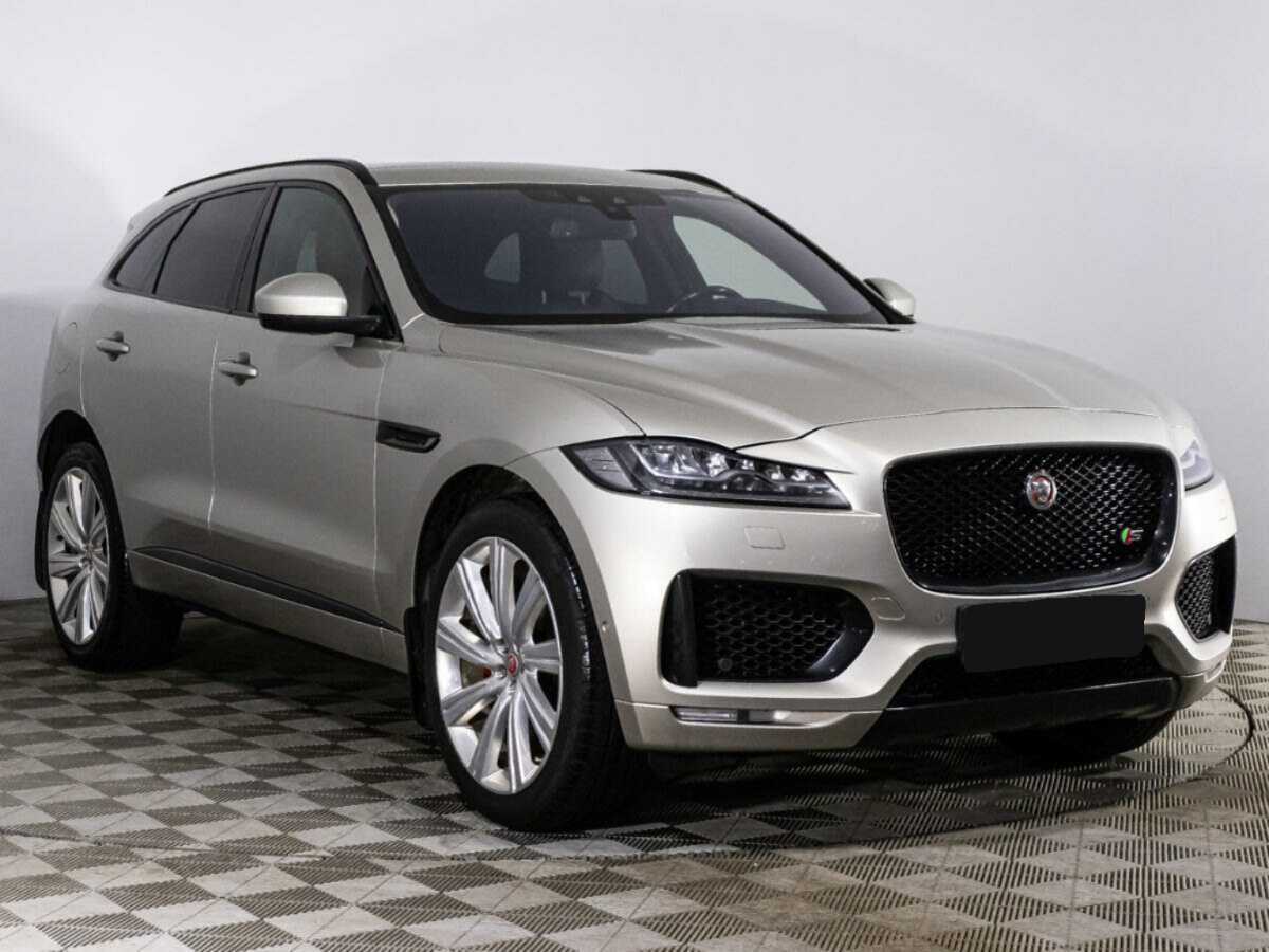 Купить Jaguar F-Pace, 2017, 137 396 км, фото №3