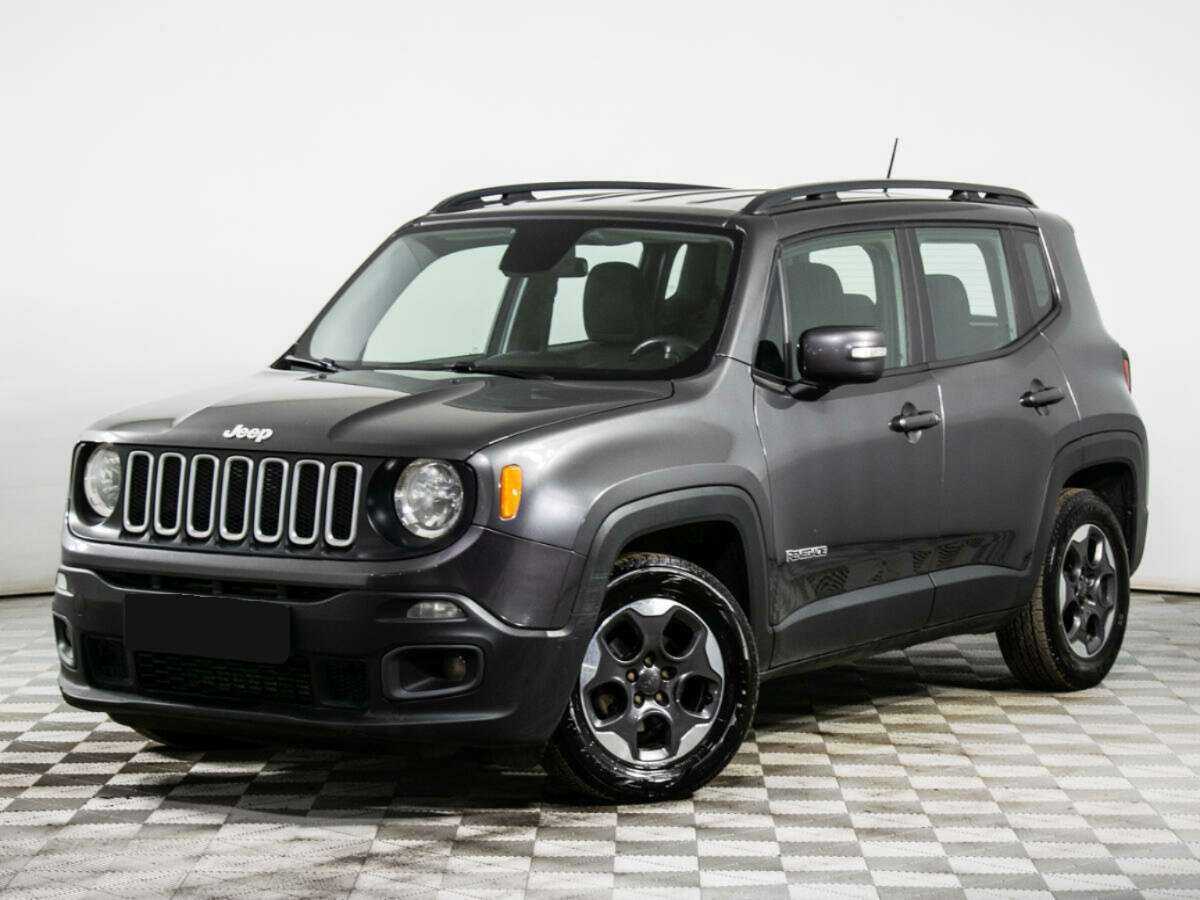 Купить Jeep Renegade, 2017, 142 628 км, фото №1