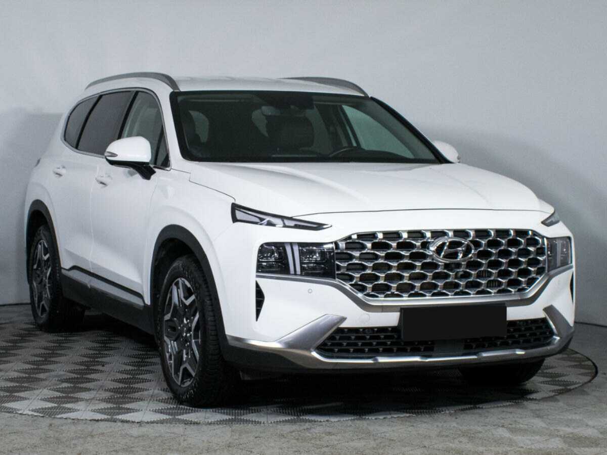 Купить Hyundai Santa Fe, 2021, 36 275 км, фото №3