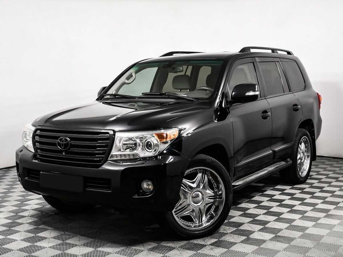 Купить Toyota Land Cruiser, 2012, 296 000 км, фото №1