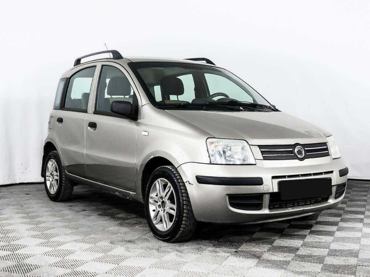Купить Fiat Panda, 2008, 136 567 км, фото №3