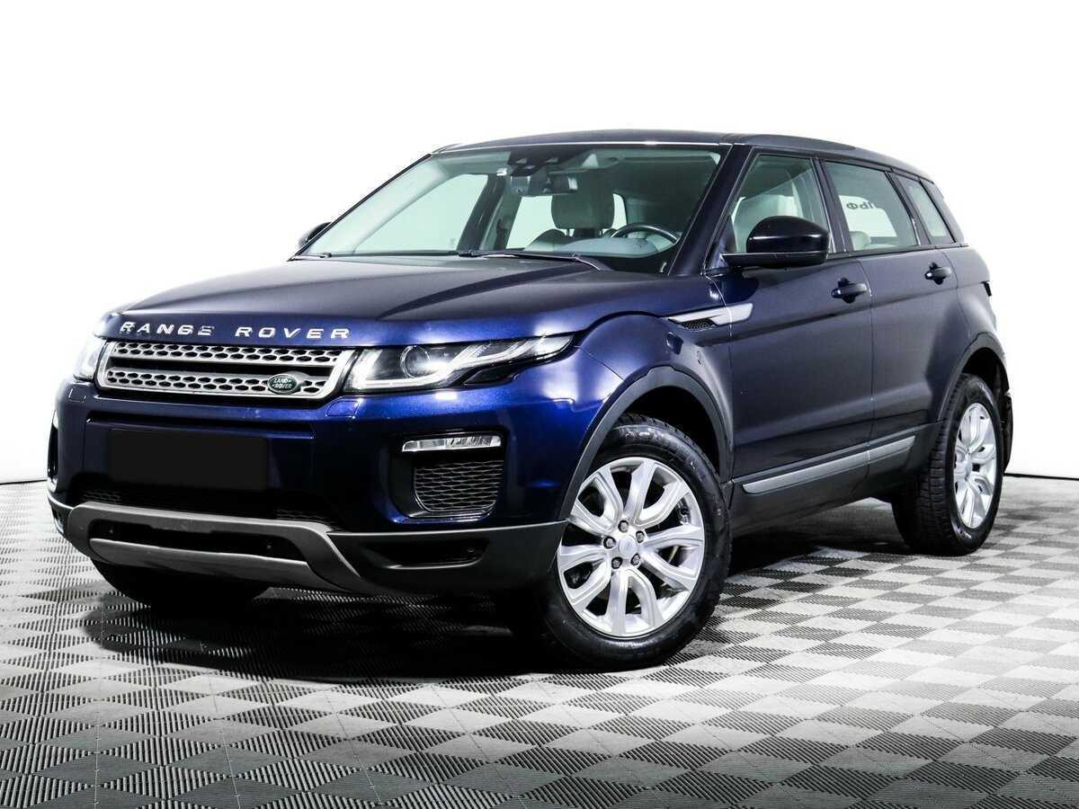 Купить Land Rover Range Rover Evoque, 2018, 117 761 км, фото №1