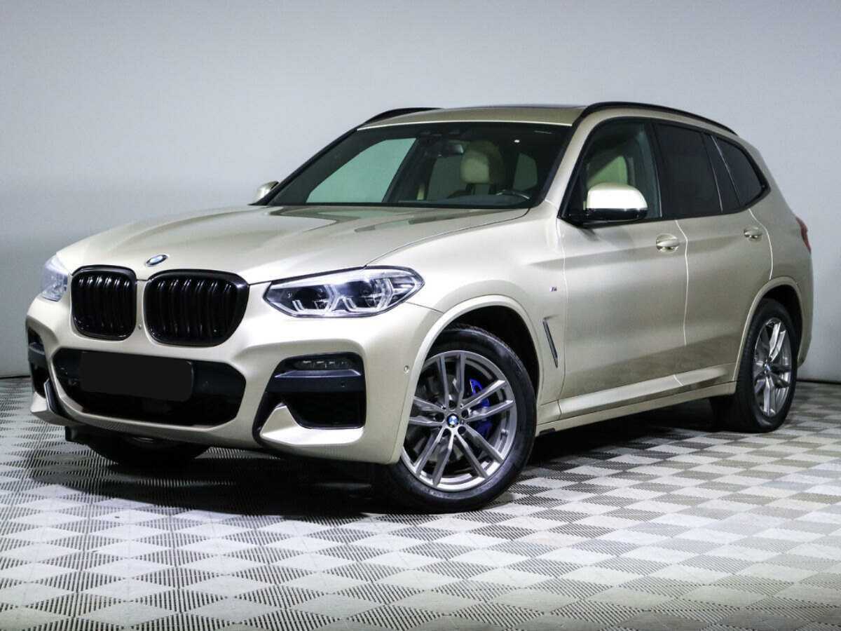 Купить BMW X3 M40i, 2021, 22 423 км, фото №1