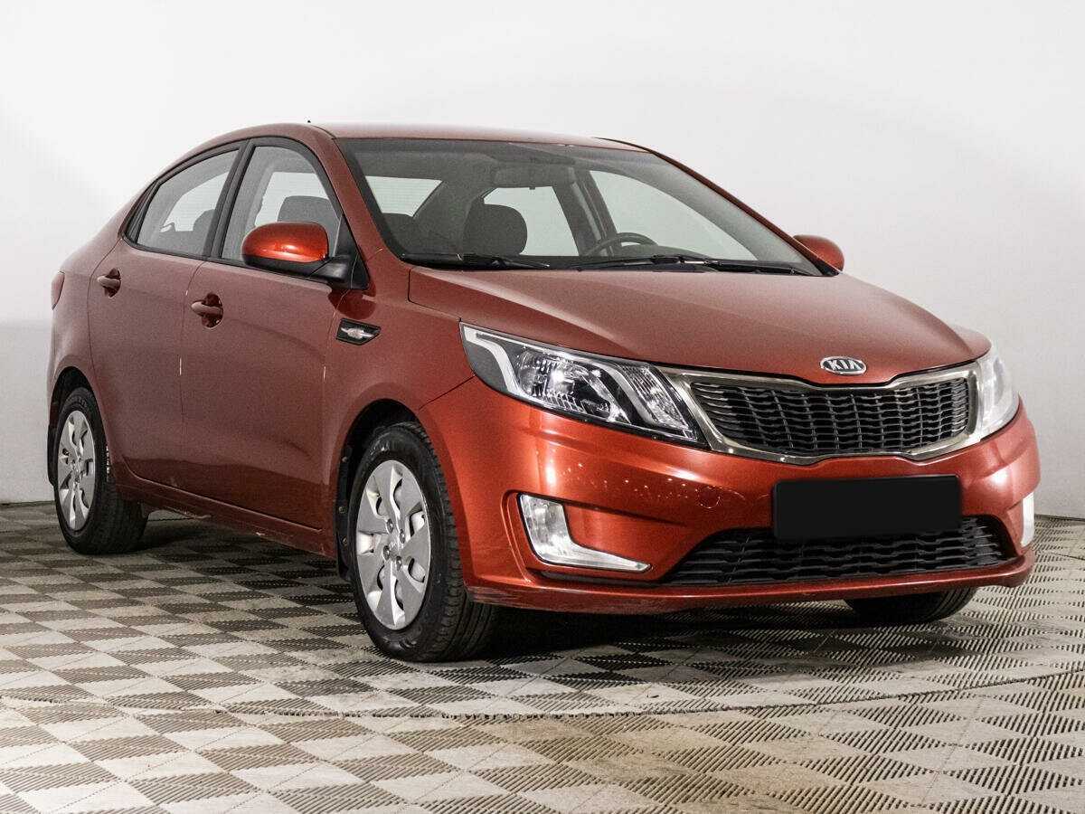 Купить Kia Rio 5-speed, 2011, 170 981 км, фото №3