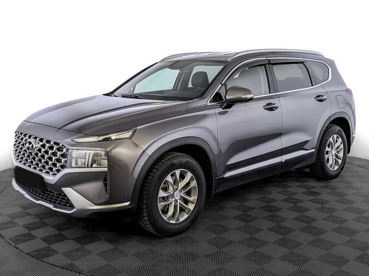Купить Hyundai Santa Fe, 2021, 108 121 км, фото №1