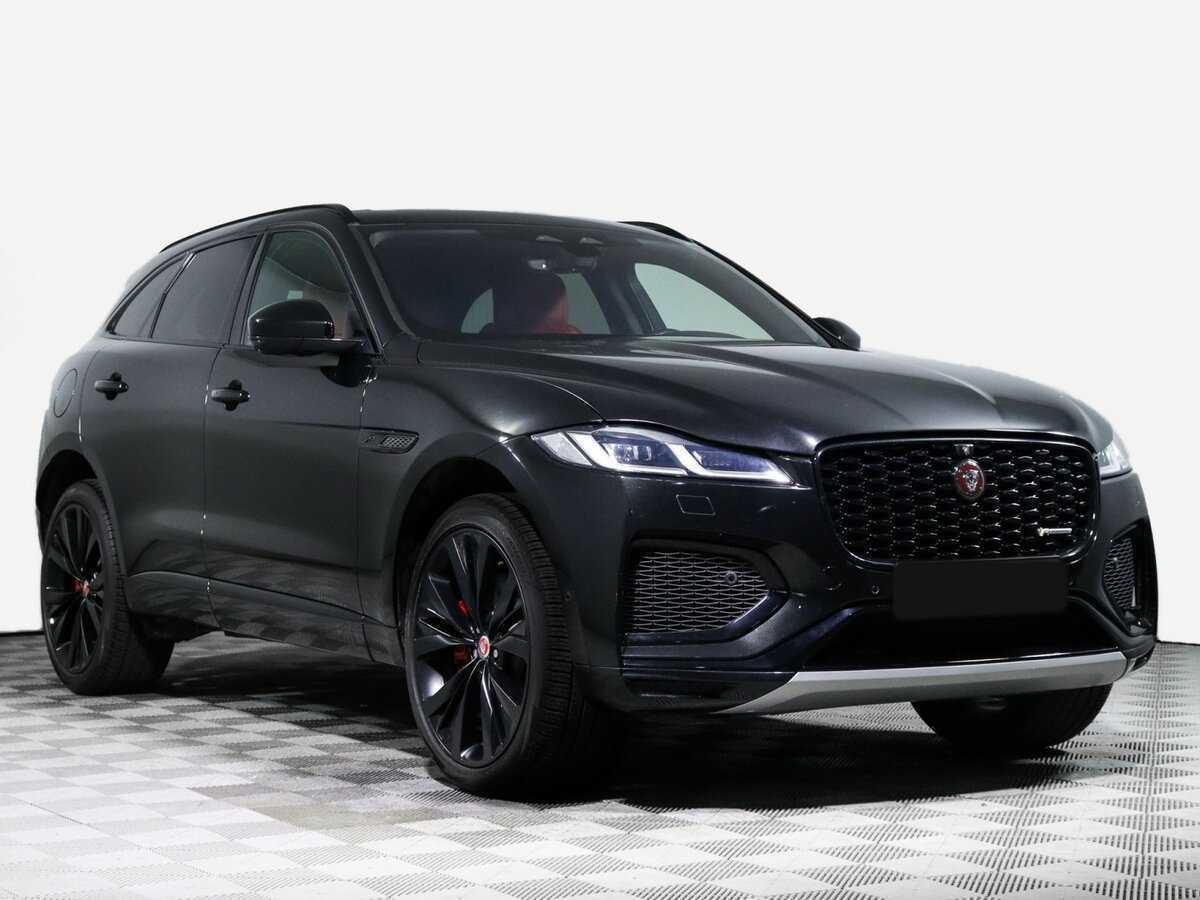 Купить Jaguar F-Pace, 2021, 12 968 км, фото №3