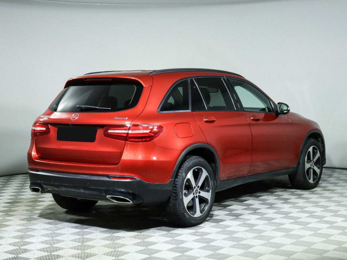 Купить Mercedes-Benz GLC 300, 2017, 196 346 км, фото №3