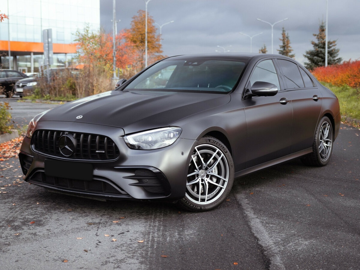 Купить Mercedes-Benz E-Класс AMG 53 AMG V (W213) Рестайлинг, 2021, 40 000 км, фото №1