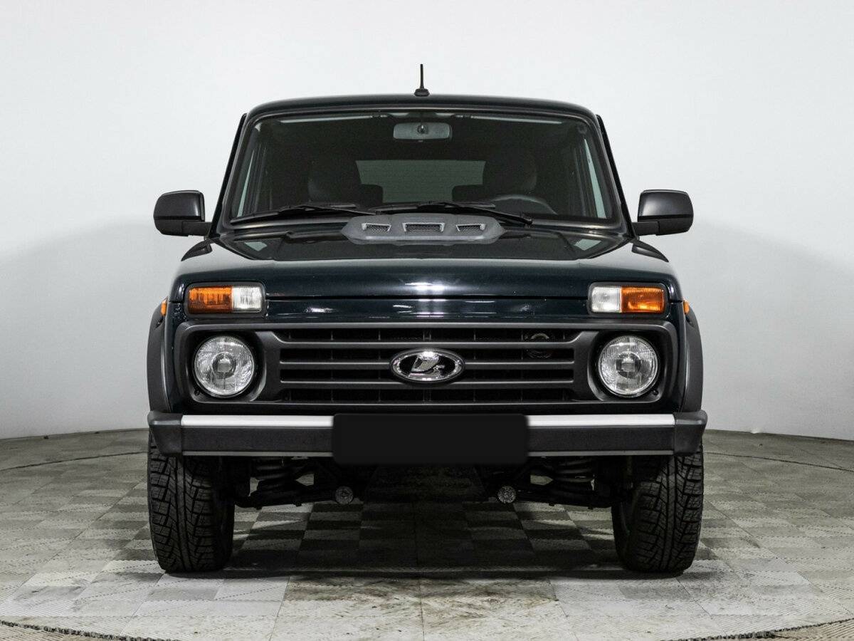Купить Lada (ВАЗ) Niva Legend, 2023, 16 543 км, фото №2