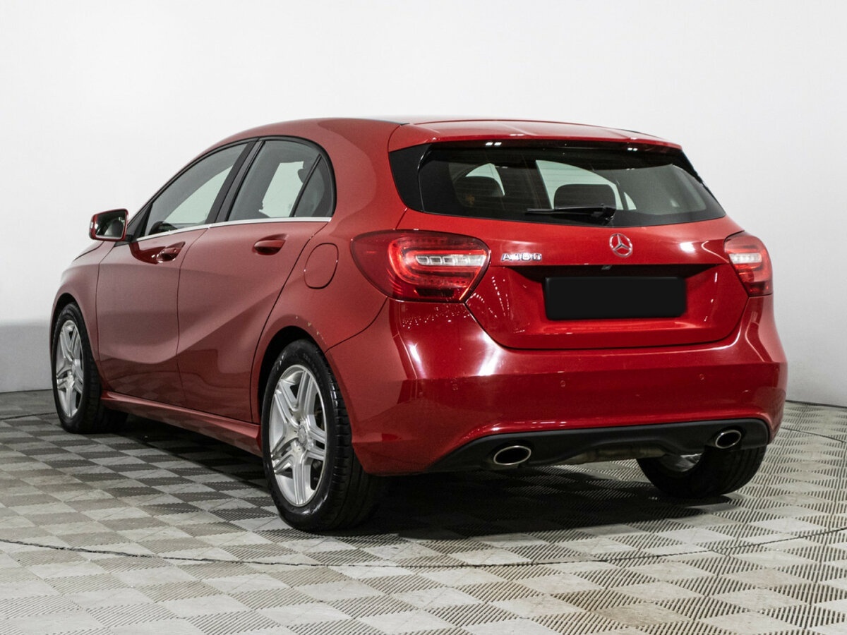 Купить Mercedes-Benz A-Класс 180 III (W176), 2013, 126 995 км, фото №7