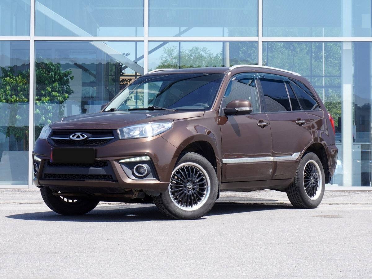 Купить Chery Tiggo 3, 2017, 180 000 км, фото №1