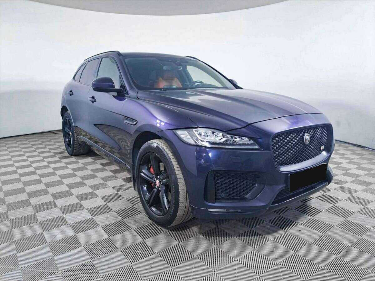 Купить Jaguar F-Pace, 2016, 237 771 км, фото №3
