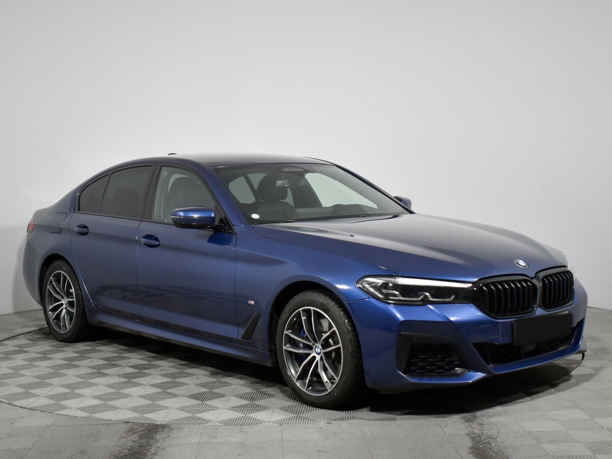 Купить BMW 5 серии 530e VII (G30/G31/G38) Рестайлинг, 2020, 84 000 км, фото №3