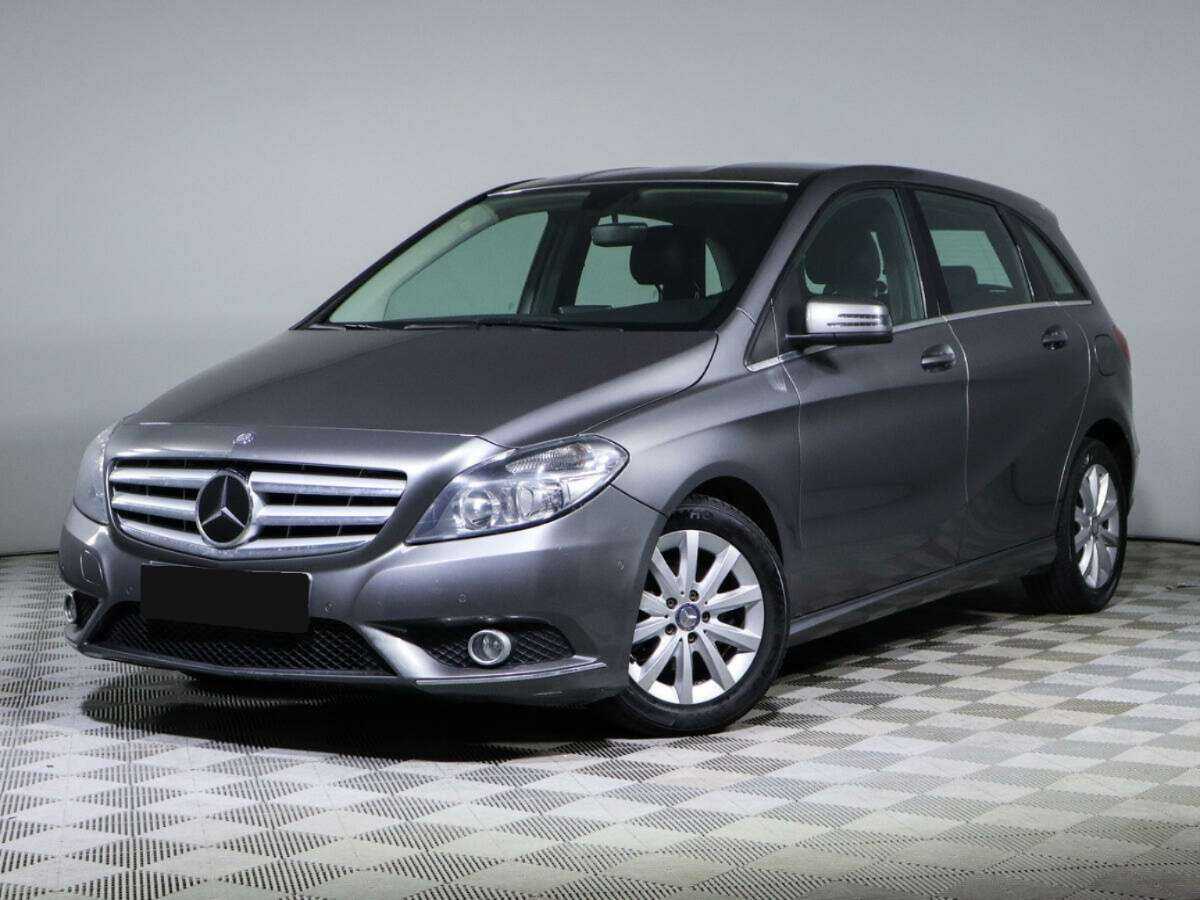 Купить Mercedes-Benz B-Класс 200, 2014, 77 500 км, фото №1