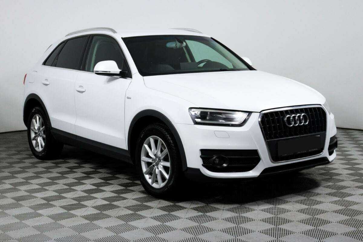 Купить Audi Q3, 2013, 133 970 км, фото №3