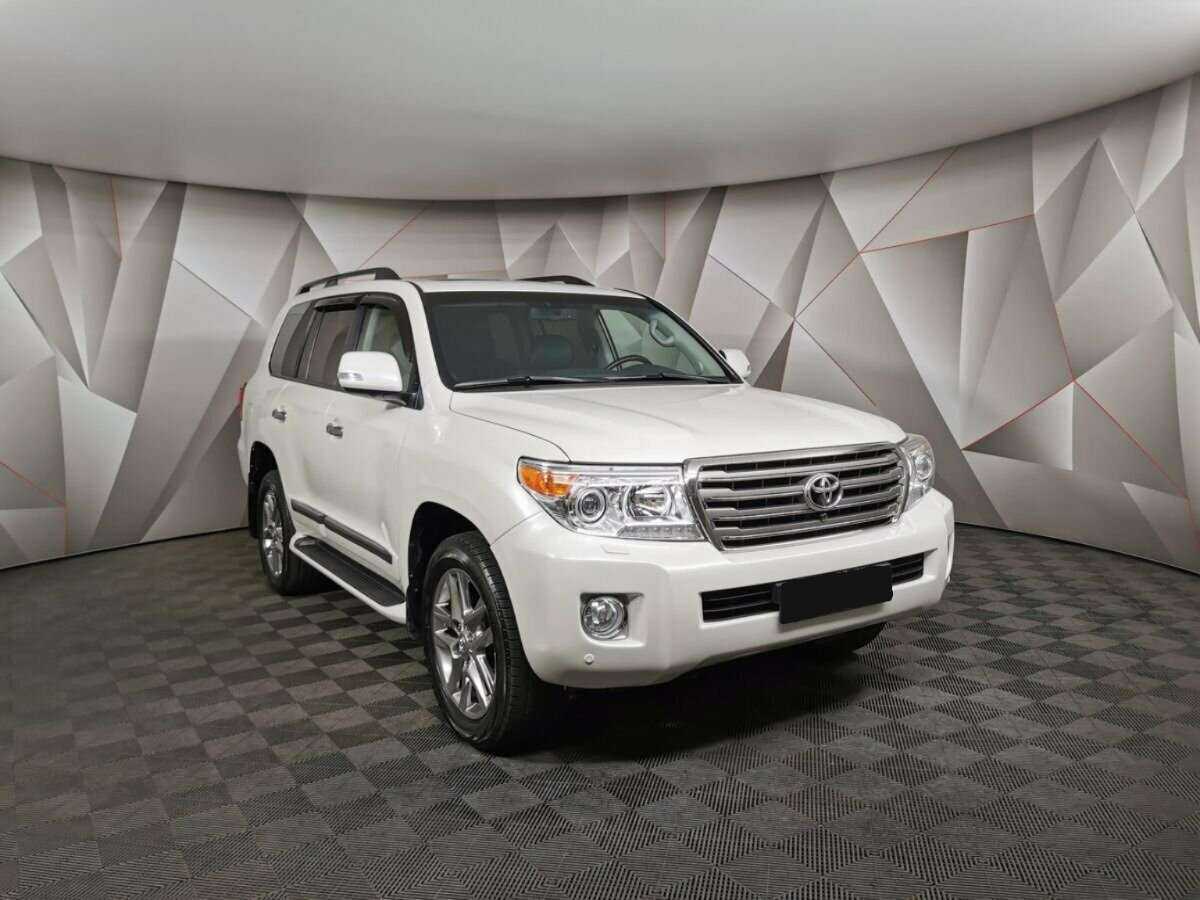 Купить Toyota Land Cruiser, 2015, 103 799 км, фото №3
