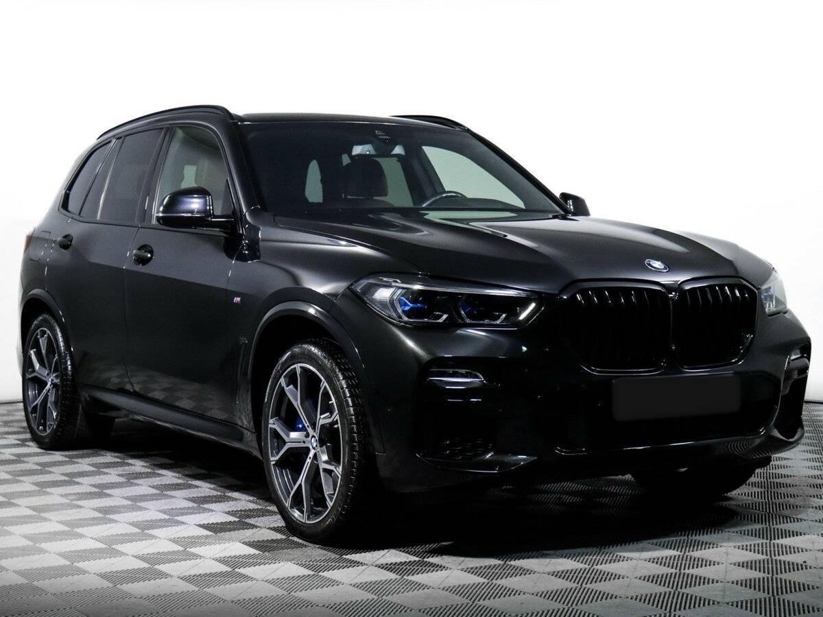 Купить BMW X5 30d, 2021, 48 218 км, фото №3