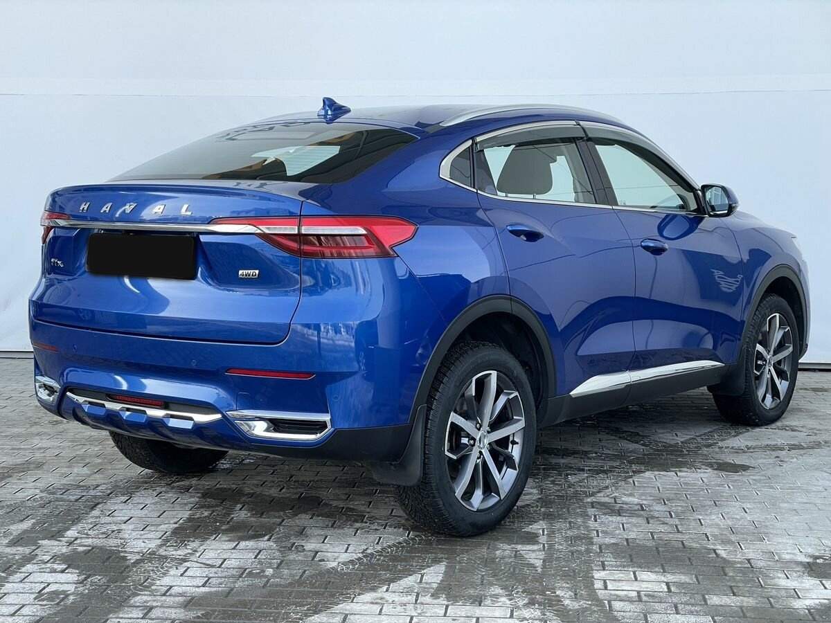 Купить Haval F7x, 2021, 80 608 км, фото №4
