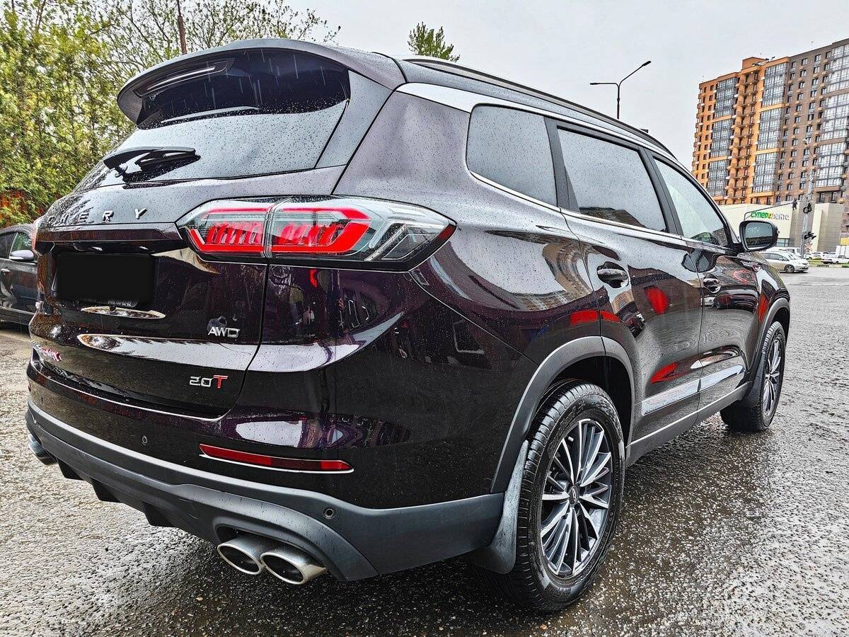 Купить Chery Tiggo 8 Pro Max, 2022, 95 000 км, фото №4